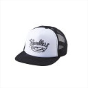 リバレイ 帽子 645501 RL グラフィックメッシュキャップP ブラック