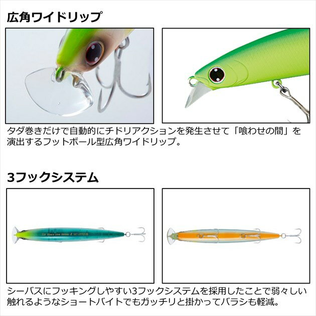 ショアラインシャイナーZ セットアッパー75S ドマットチャート (2)