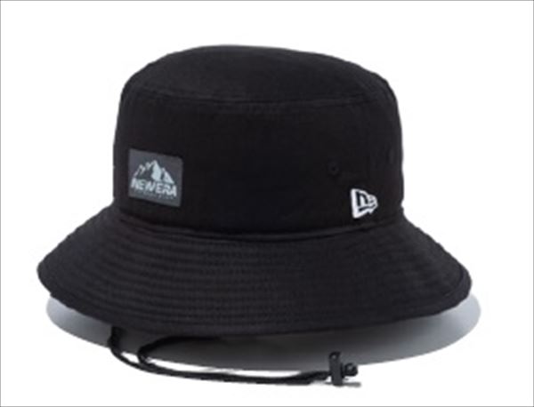 ニューエラジャパン 帽子アドベンチャーライト セミハードBrim ブラック ML(59)