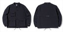 ニューエラジャパン ウェア フィールドコーチジャケット CORDURA 2WAY ストレッチ WR ブラック L