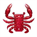 【ネコポス対象品】ダイワ 仕掛け 快適 タコノ抱き蟹 レッドラメ