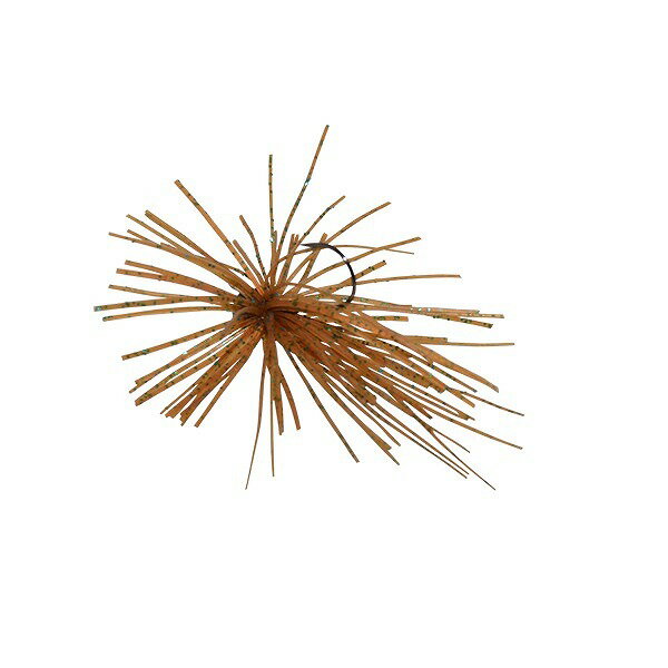 青木大介が求めたのは汎用性の高いスタンダードなスモラバ。0.8〜2.3gモデルには超高比重樹脂タングステンヘッドを使用し各サイズにおいて理想的なヘッドバランスを実現ラバーのカラーや太さ、硬さ、カット形状だけではなくラバーの断面形状にまでも青木の拘りを詰め込んだオールラウンドタイプのスモールラバージグ●ヘッド形状すり抜けとスイミング時の安定性を重視し常にヘッドが真下を向く様に設計されているシンプルな形状●ブレード形状立ち上がりと軽やかな回転を重視し、極薄で後部をフラットに仕上げたオリジナルブレードを採用。Weight:1.8g Quantity:1 Color:12 ※実物と色が違って見える場合があります。あらかじめご了承下さい。