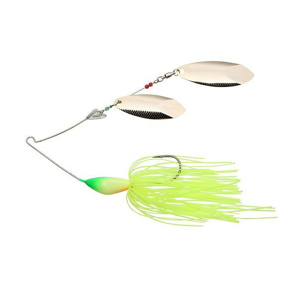 Buzz Bait - ディスタイル スピナーベイト バズベイト D-SPIKER 1/2oz チャート