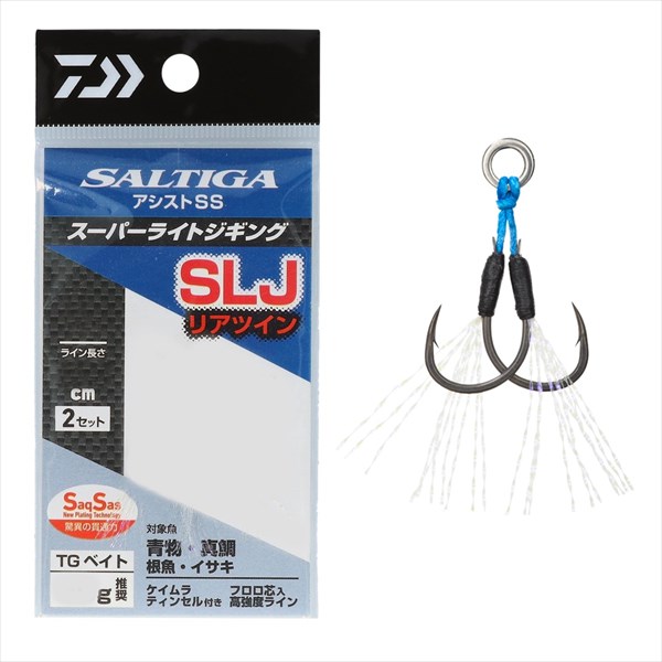 乐天商城 - 【ネコポス対象品】ダイワ アシストフック ソルティガアシストSS SLJ リアツイン M