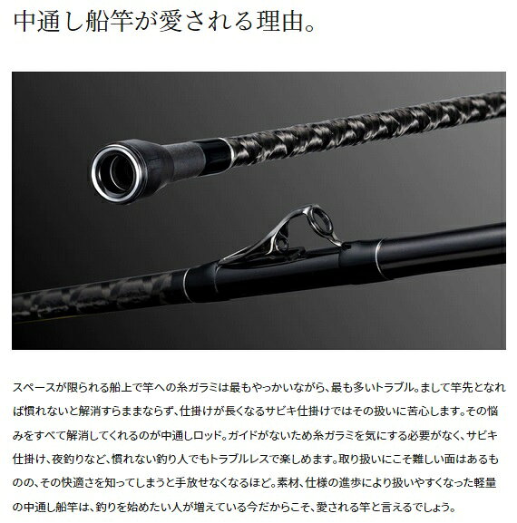 釣具のキャスティング 楽天市場店のシマノ 船竿 23シーウイング 64 80-350T3｜アングル2