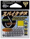 がまかつ 針 68-881 スパイクチヌ(ナノスムースコート) 3号