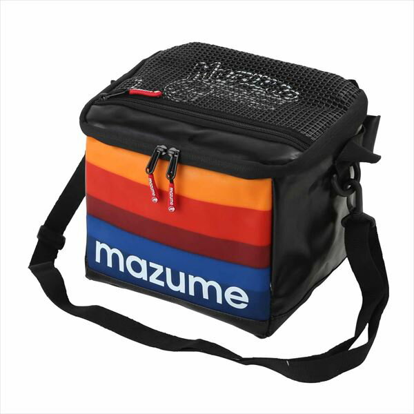 mazume マズメ タックルバッグ MZBK-701 mazumeタックルコンテナminiII レインボー