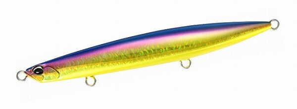 デュオ シーバスルアー ビーチウォーカー ウェッジ120 UVブルピンゴールド