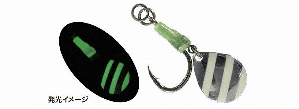 デュオ シングルフック ドラッグメタル SSB カスタムシングルフック #15のサムネイル