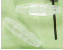 キャップス Caps フライ用品 リーダーリンク M クリアー