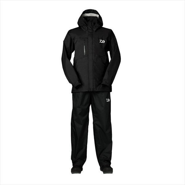 【特価】ダイワ レインウェア DR-3823 レインマックス レインスーツ ブラック XL