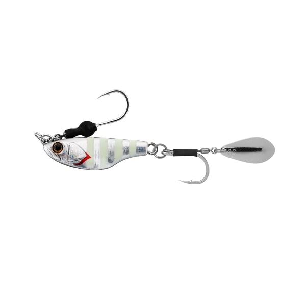 Jackall Metal Jig Big Bucker Bite Beans 40g Glow Stripe
