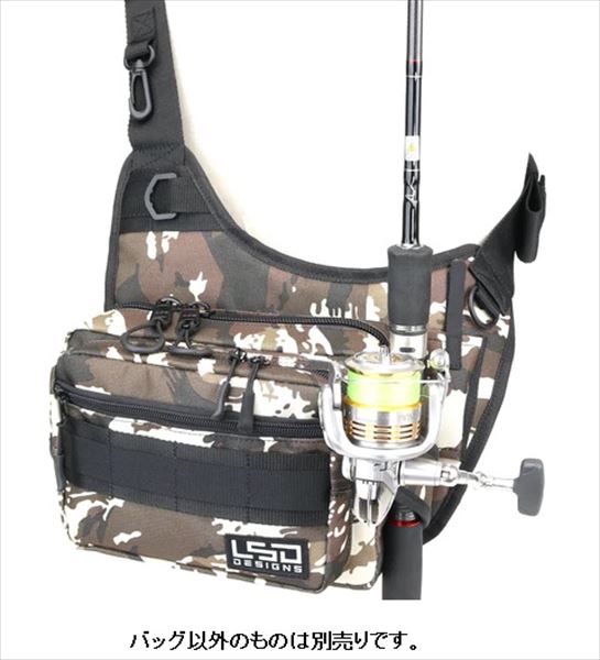 LSD タックルバッグ ワンショットサイドベイビー ブラック
