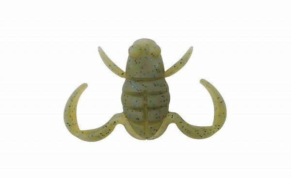 ボトムアップ ワーム スクーパーフロッグダディ トノサマ