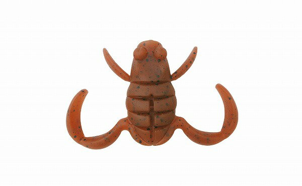 ボトムアップ ワーム スクーパーフロッグダディ アカガエル