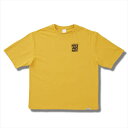 【訳あり】フリーノット ウェア Y1664 綿タッチTシャツ(MASAYART-D) マスタード L