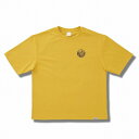 【訳あり】フリーノット ウェア Y1665 綿タッチTシャツ(MASAYART-E) マスタード L