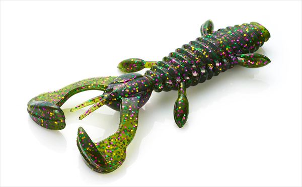 ジャクソン ワーム ちぬころホッグ 2.6インチ NGR 海苔グリーン