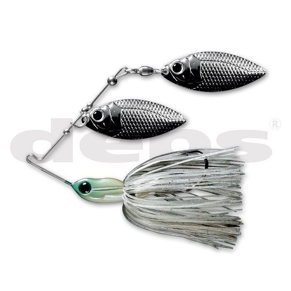 Buzz Bait - deps デプス スピナーベイト ミニブロス 3/8oz DW 09コギル