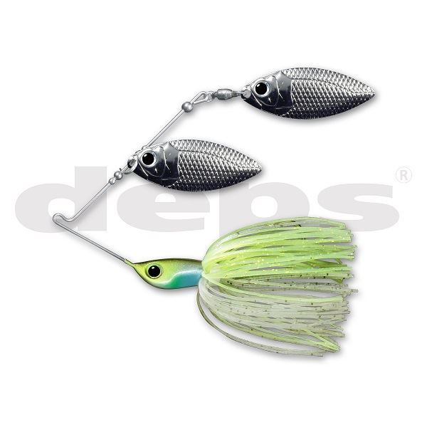 Spinner Bait - deps デプス スピナーベイト B-CUSTOM Bカスタム 5/8oz DW #07シークレットチャート