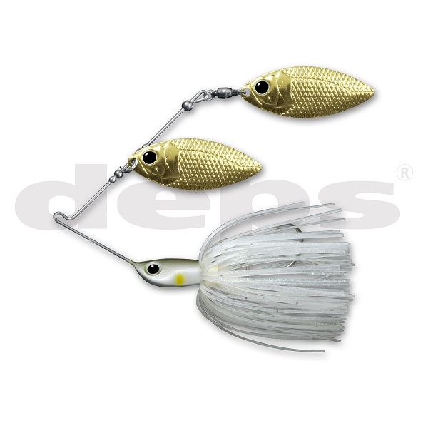 Buzz Bait - deps デプス スピナーベイト Bカスタム 5/8oz DW #08アユ