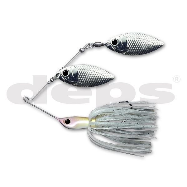 Buzz Bait - deps デプス スピナーベイト Bカスタム 5/8oz DW #09ワカサギ
