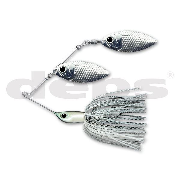 Spinner Bait - deps デプス スピナーベイト Bカスタム 5/8oz DW #16グリーンクリスタル