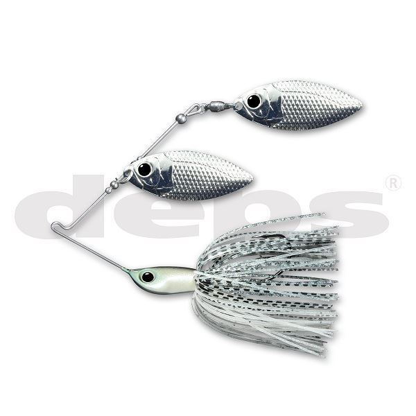 Buzz Bait - 【ネコポス対象品】deps デプス スピナーベイト Bカスタム 3/4oz DW #16グリーンクリスタル