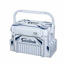 ダイワ タックルボックス TB5000HS SeaDek WHITE/NAVY 【キャスティングオリジナルカラー】