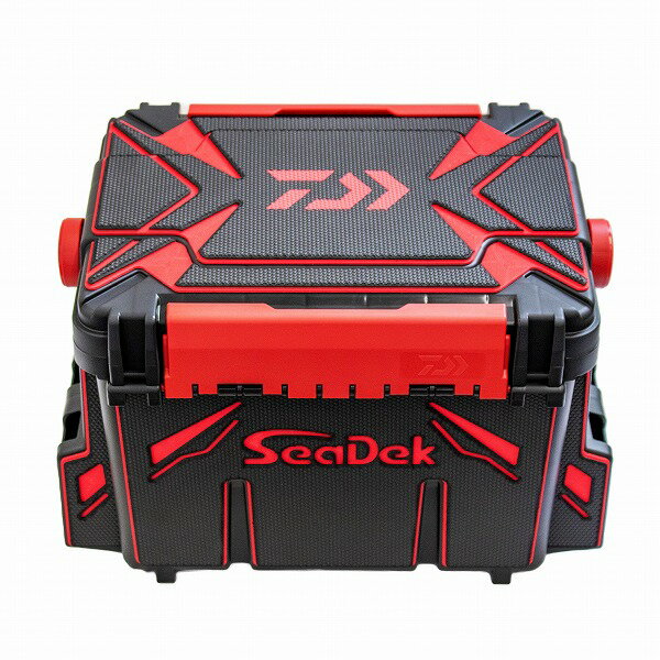 ダイワ タックルボックス TB7000 SeaDek BLACK/RED 【キャスティングオリジナルカラー】 2