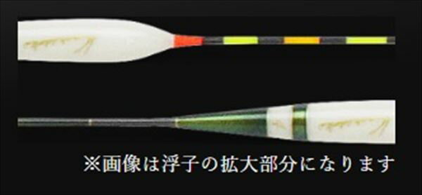 凱 かちどき へらウキ　NKU-011 セット用浅棚PCムク 5.0 2