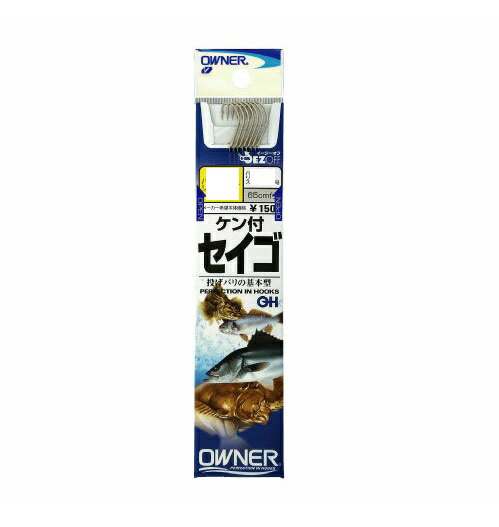 Rakuten - オーナー　OH（糸付）　白　ケン付せいご　14−4号