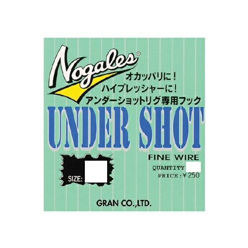 樂天商城 - 【ネコポス対象品】モーリス ノガレス アンダーショット #4