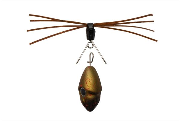 ジャッカル シンカー ブリーカー ボトムスイッチ 5g グリパン