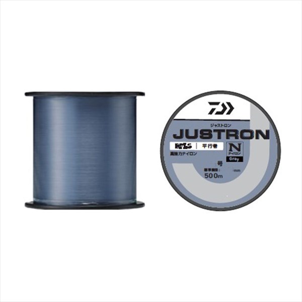 ダイワ ボビン糸 ジャストロン グレー 4号-500m