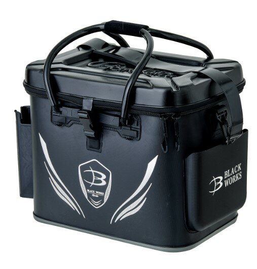 がまかつ バッカン GM2498 タックルバッカン(E.V.A) ブラック(BLACK WORKS) 40cm