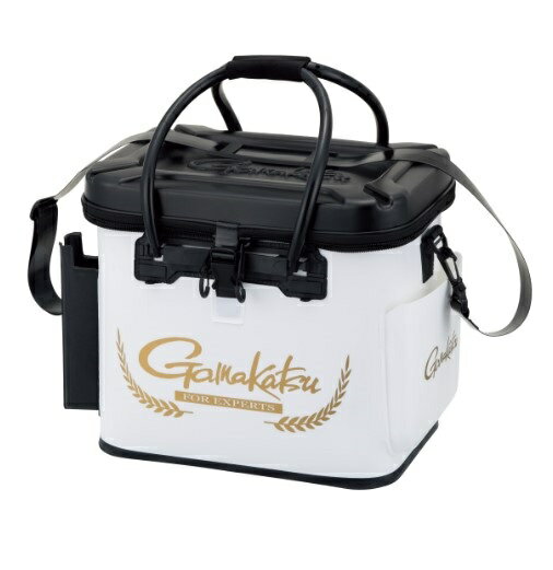 がまかつ バッカン GM2498 タックルバッカン(E.V.A) ホワイト 40cm