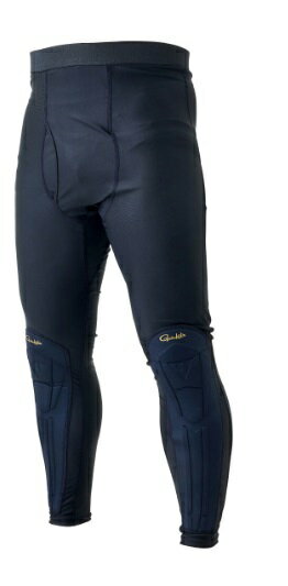 がまかつ 鮎タイツ GM3709 2WAYプロテクトタイツ ブラック M