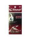 【ネコポス対象品】シャウト! 74-PR プレスリング 4号(110LB 入数:10)