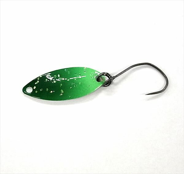 ロデオクラフト スプーン ブラインドフランカー 0.4g #49 キュウリ/ホワイト