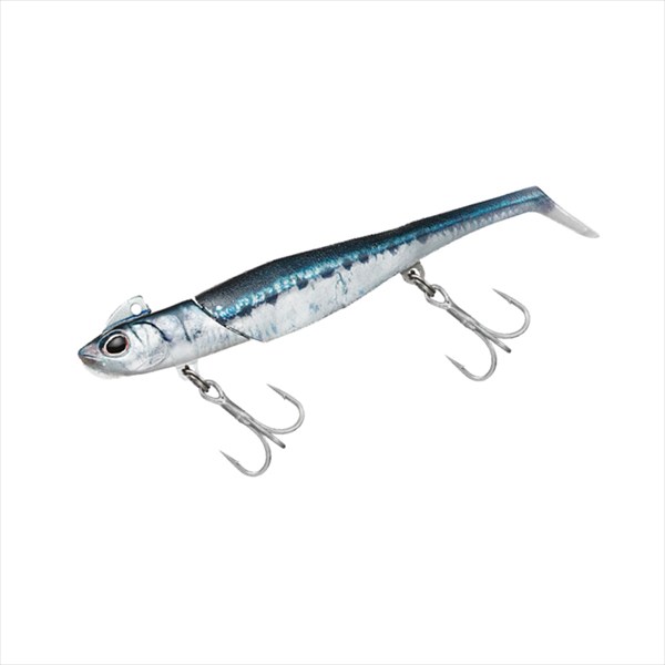 ダイワ ワーム モアザン シーバスロデム 14g リアルグローイワシ