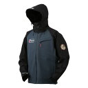 【訳あり】マズメ 防寒服アウター ウインドカットジャケット ダブルトーン ブラック×チャコール S 防寒着 防寒ウェア