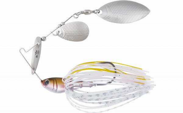 ボトムアップ スピナーベイト バズベイト ChiBeeble チビーブル 3/8oz. タンデムウィロー ワカサギ
