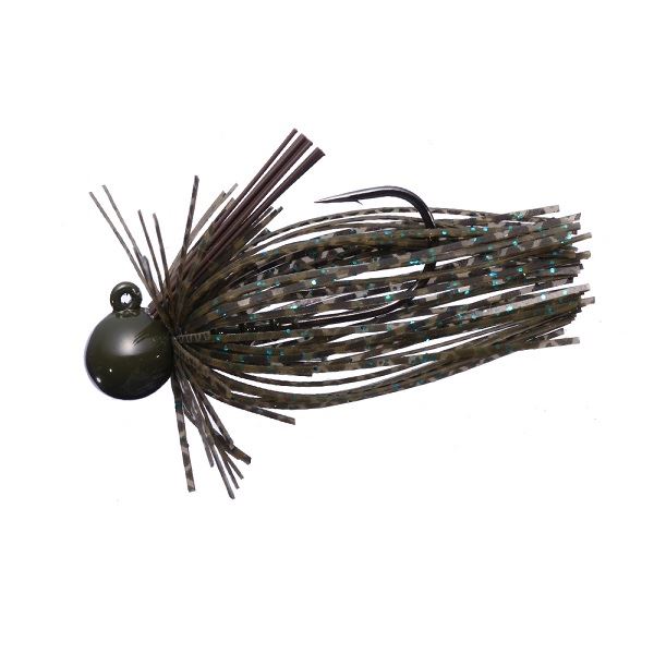 OSP ラバージグ OSPジグ ゼロスリー ハンツ 14g グリーンパンプキンブルーフレーク S12