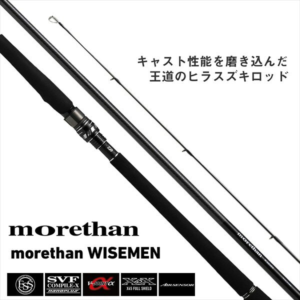 モアザン ワイズメン 113M/MH の商品画像2枚目