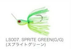 【ネコポス対象品】レイドジャパン スピナーベイト バズベイト レベルスピン LEVEL SPIN 1/2 LS007 スプライトグリーンのサムネイル