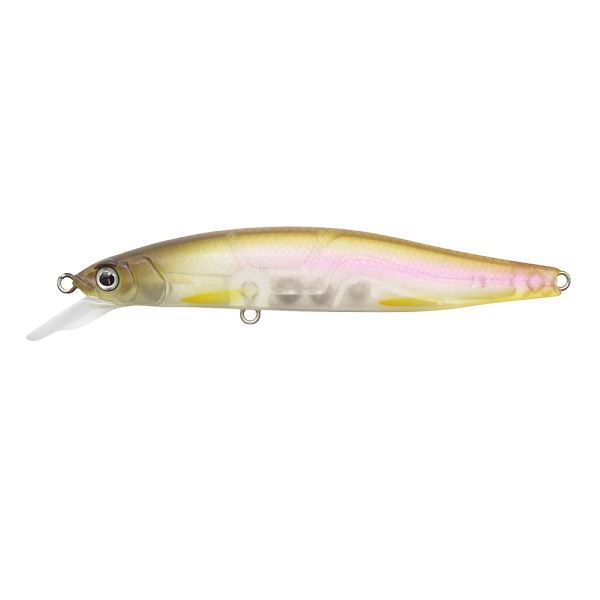 Minnow Plug - issei 一誠 バスルアー G.C.ミノー75SR-SP #52 クリアワカサギ