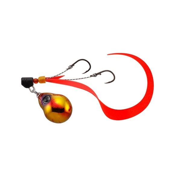 ジャッカル タイラバ 鯛ラバ TGビンビンスイッチ キャンディ 250g レッドゴールド