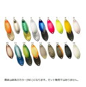 カラー：オレ金　ウエイト：1.2g　HOOK：VANFOOK　SP-31BL　#7 仕様　　　　　　　　　　　先行して発売しているファクター0.9g、1.2gに続いて1.8gがファクターシリーズに仲間入り！1.2gよりもサイズアップしたボディに0.9gのアピール力を合わせたサーチ特化のパイロットスプーンとして開発しました。ファクターシリーズの肝となっている安定した泳ぎ、レンジキープ力、魚を寄せる泳ぎをしっかりと併せ持った使いやすいスプーンに仕上げています。早い泳ぎで高活性魚を釣るMIUと安定した泳ぎでスローに探るPALの間をカバーするファクターでスプーン同士のローテーションをより明確にし安定して魚の反応を探ることができるようになっています。※掲載している商品の画像は代表画像を表示しています。また実物と色が違って見える場合があります。あらかじめご了承下さい。