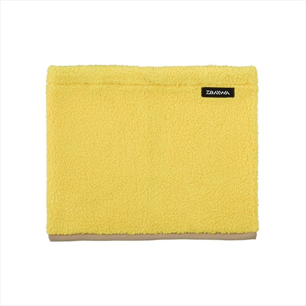 ダイワ 防寒用品 DA-9623W フリースネックウォーマー フェードイエロー フリー